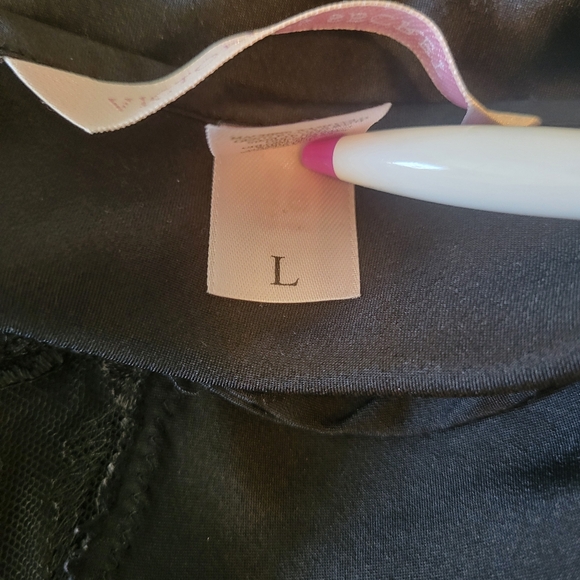 Victoria's Secret Black Nightgown - Picture 5 of 9